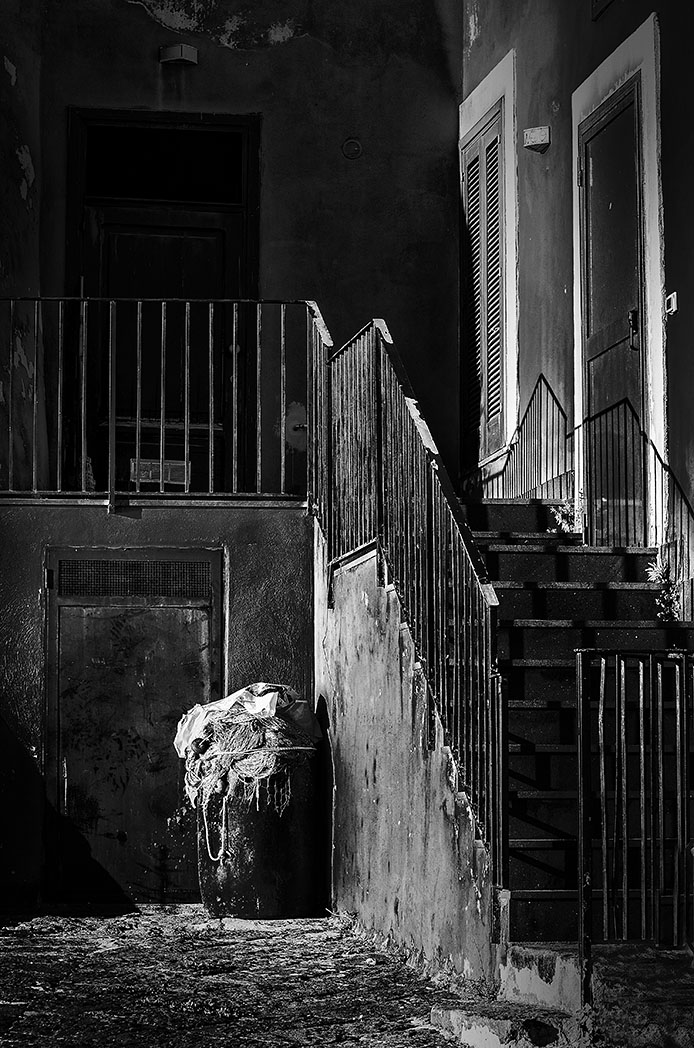 La casa del pescatore