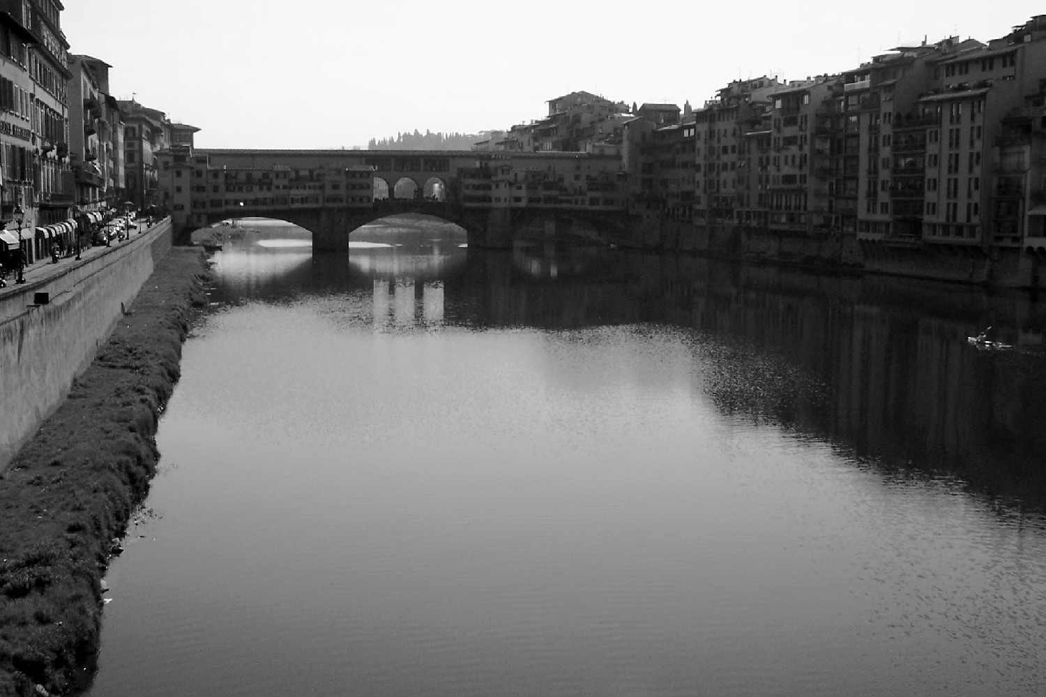 Il ponte sul fiume....