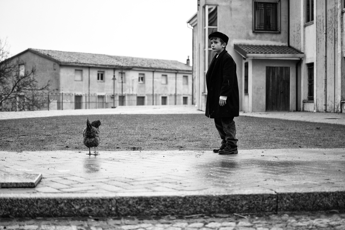 the hen and the child