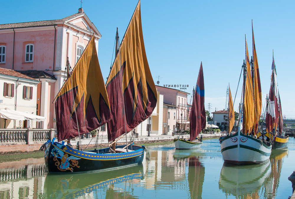 Barche di Cesenatico