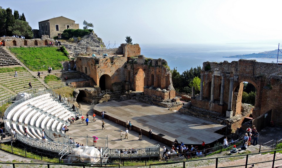 Taormina : Il Teatro Greco