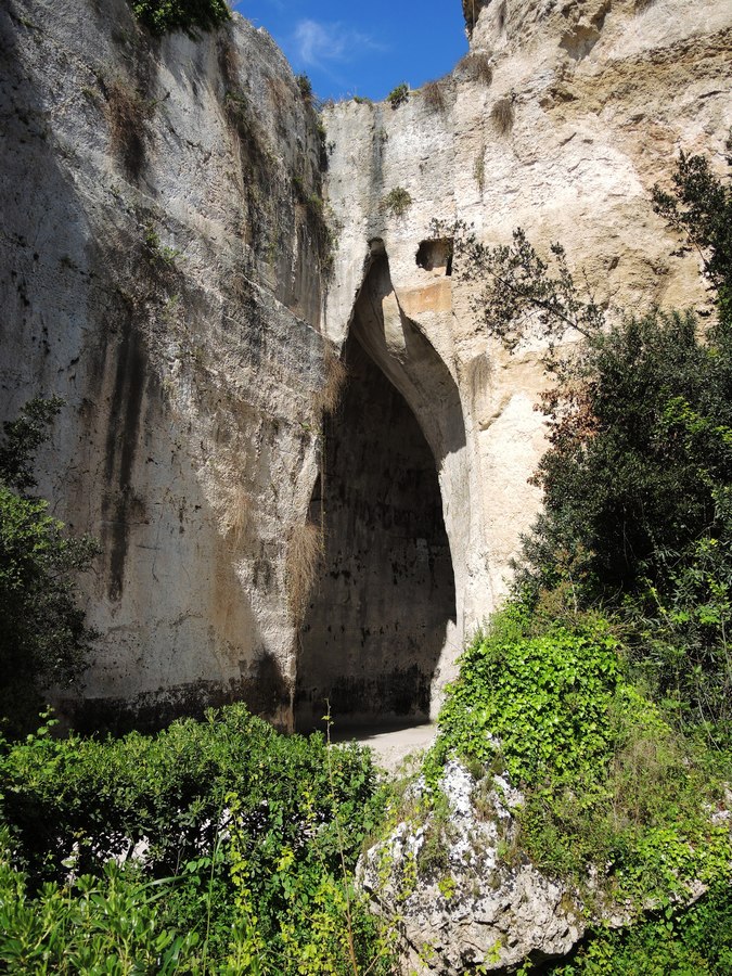 Siracusa : L' Orecchio di Dionisio