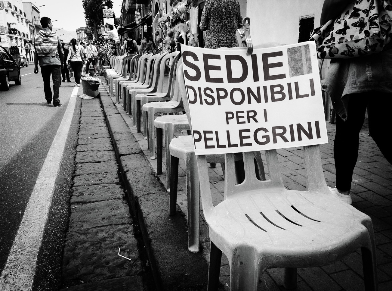 Pellegrinaggio, Napoli/Pompei...