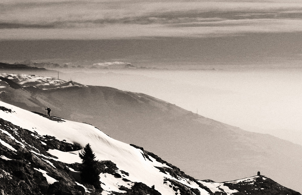 Microscursionista al Monte Grappa