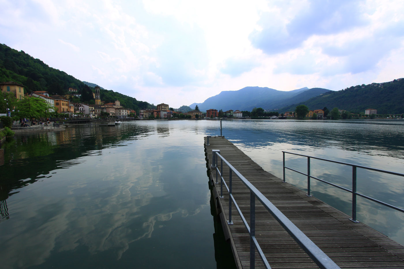 Porto Ceresio pontile
