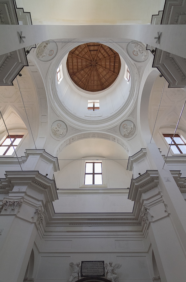 interno chiesa S.Filippo in Ortigia (sr)
