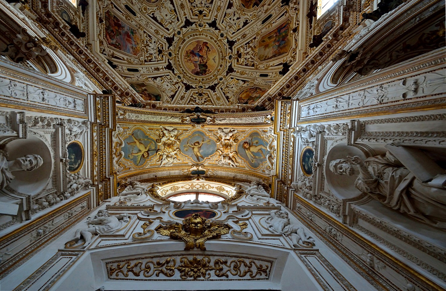 Portale della Chiesa dell'Inviolata (Riva del Garda