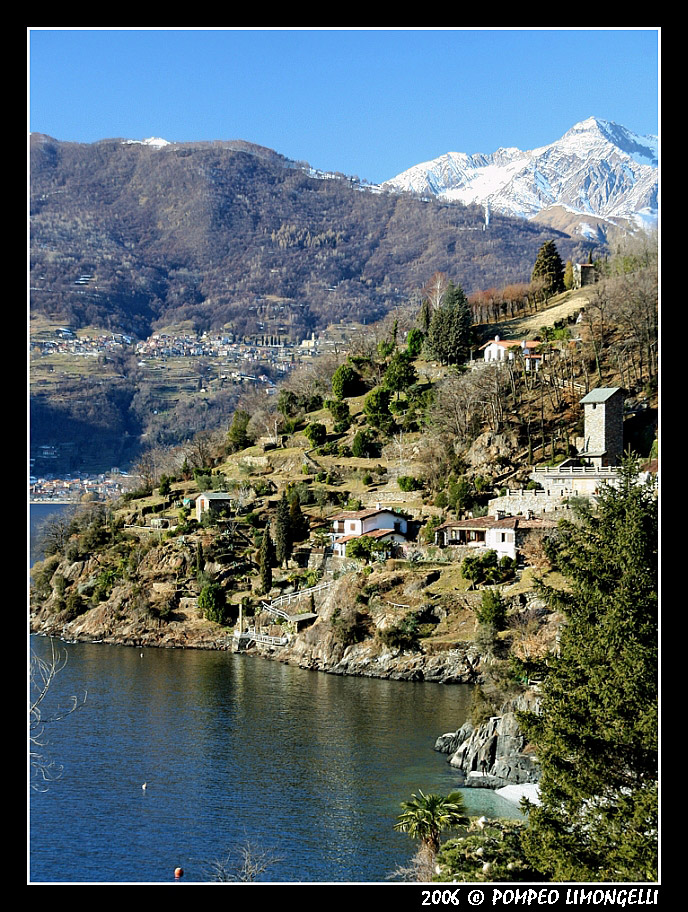 un angolo del Lago di Como