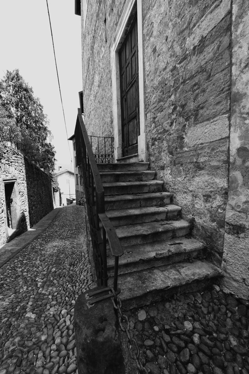 Scorcio di vicolo antico