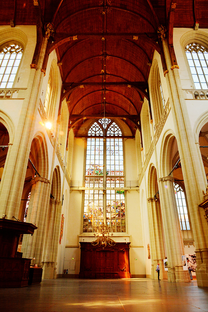 Nieuwe Kerk Amsterdam, interno