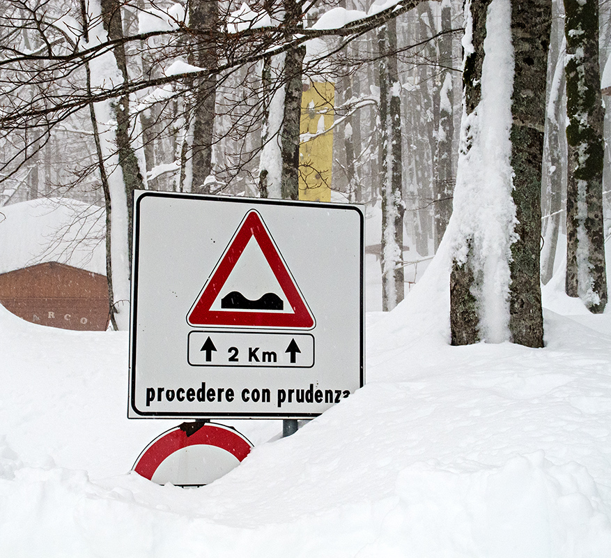 Procedere con prudenza