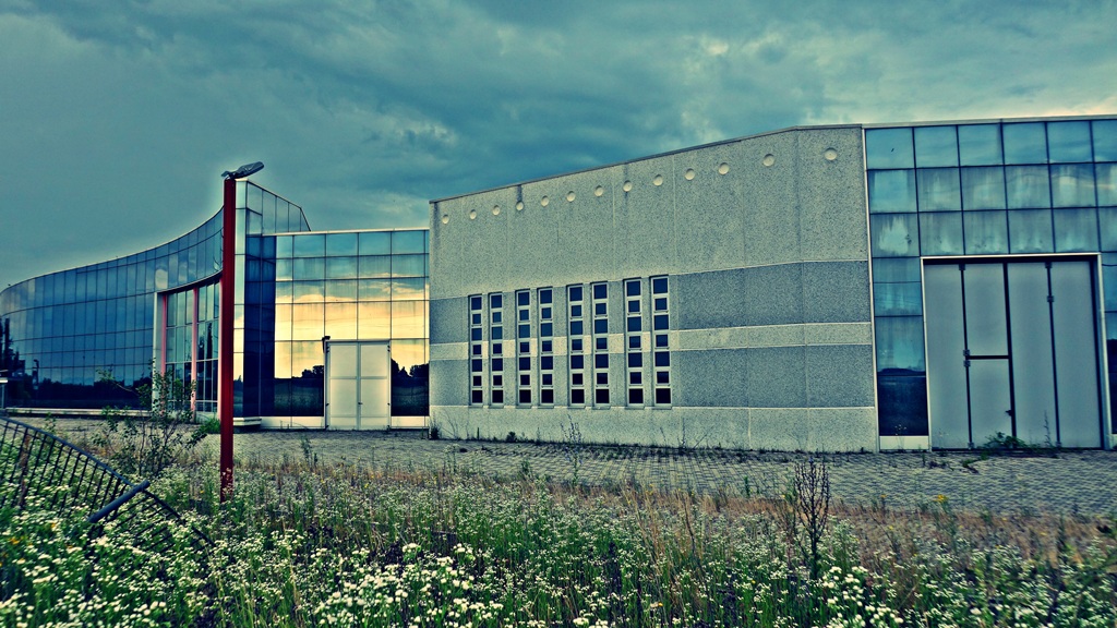 Archeologia industriale (ex fabbrica Space Cannon)