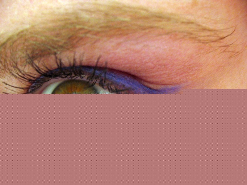 My eye