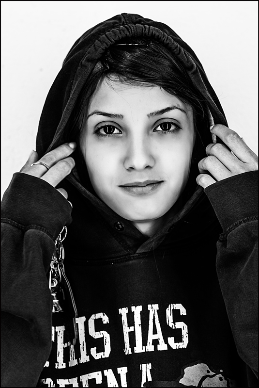 Martina, la mia bimba