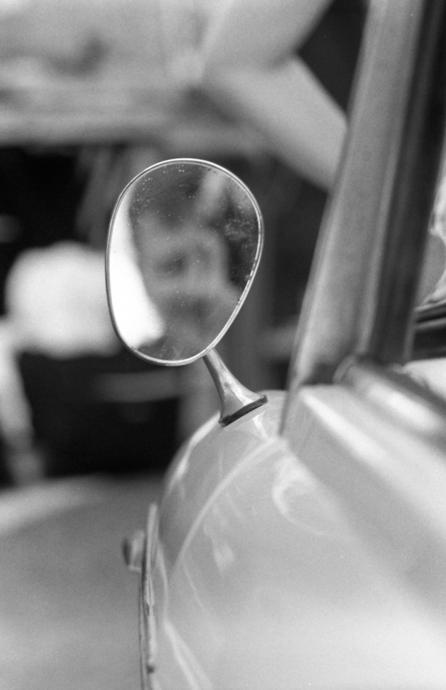 Quasi autoritratto vintage