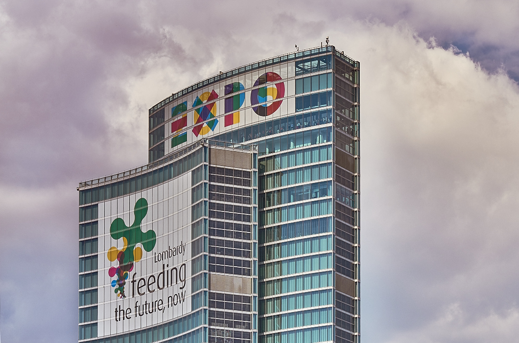 Le torri del palazzo della regione