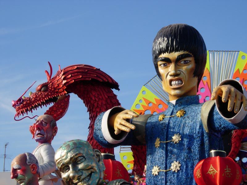 Carnevale di Viareggio 2006