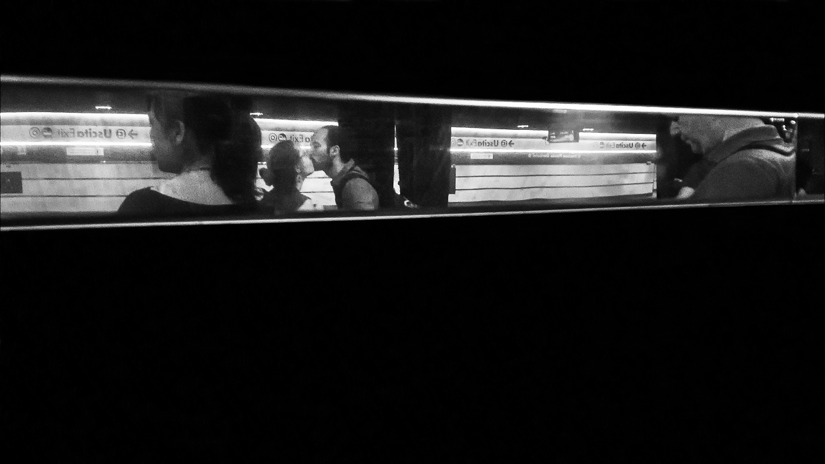 Attendendo il metr�