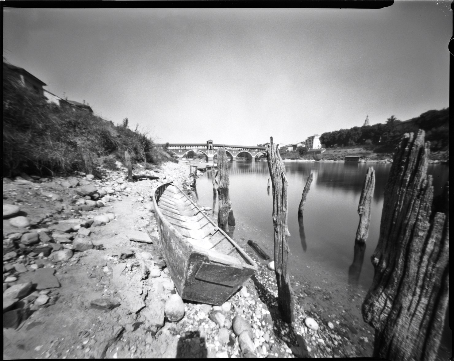 una vita controcorrente... ;/) pinhole