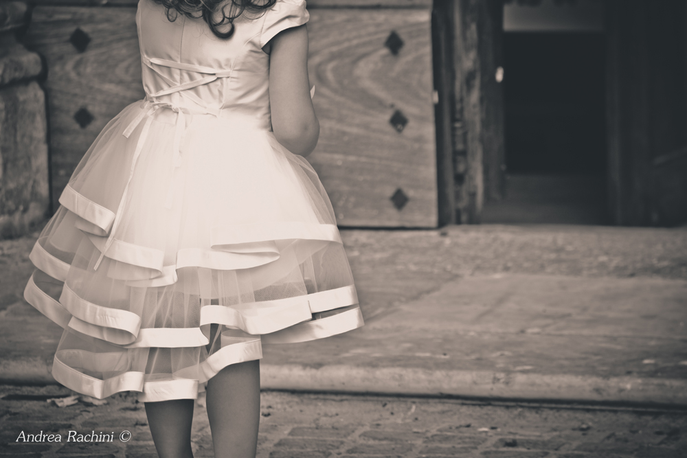 eleganza di una bambina