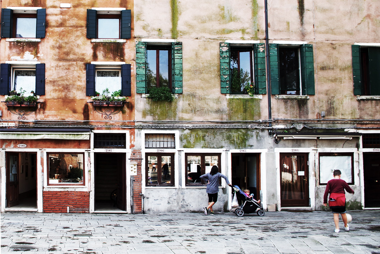 Venezia. Campo del Gheto Nuovo