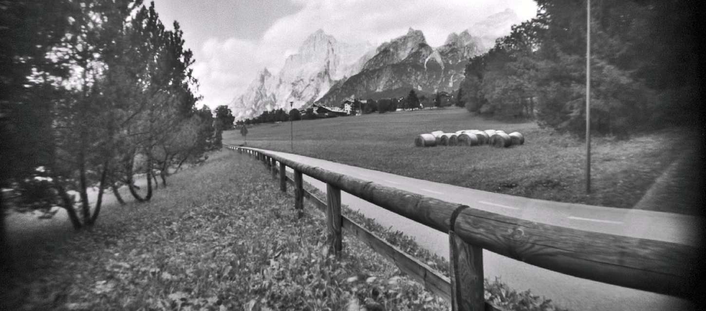 Forcella Grande, Croda Marcora e Cima Bel Pr� ;/) pinhole