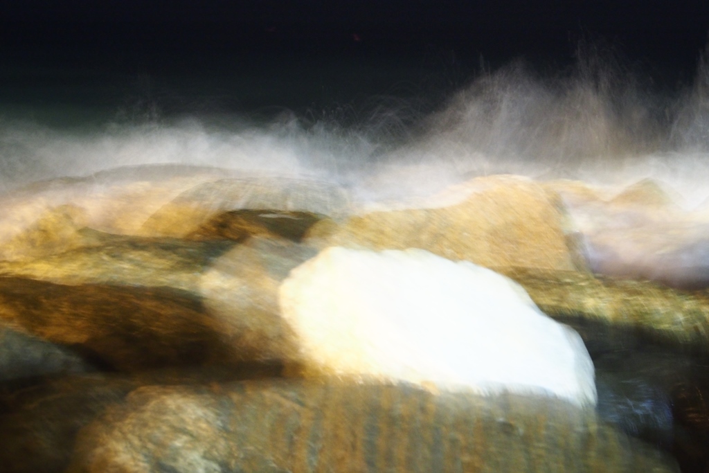 Impressioni sul mare in una notte di luglio