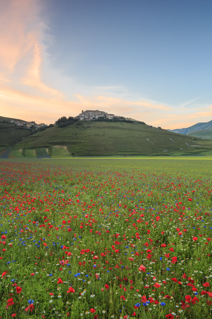 Castelluccio di norcia
