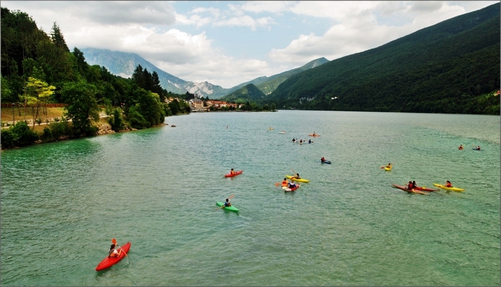 Lago di Barcis (PN)