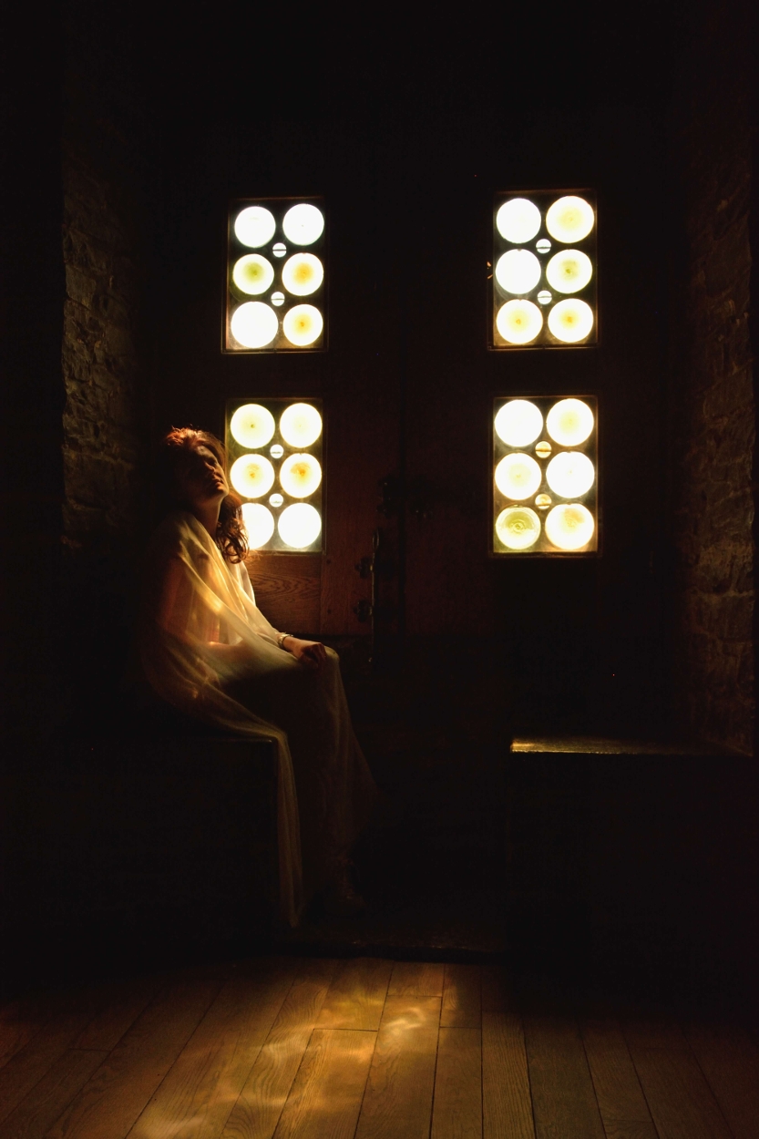 Moglie.........velata.