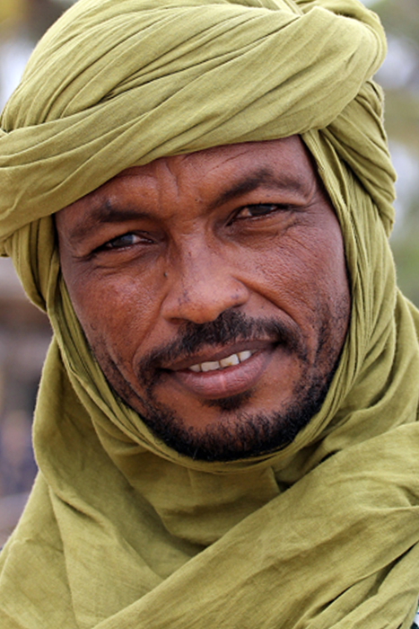 Il solito tuareg
