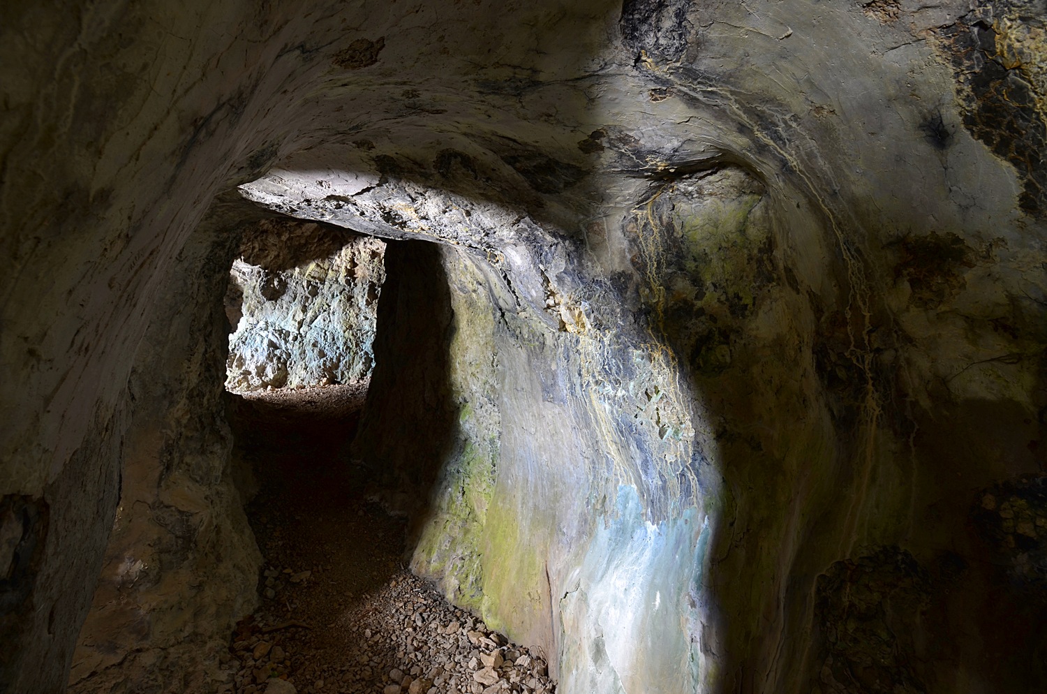 Nel ventre della madre terra