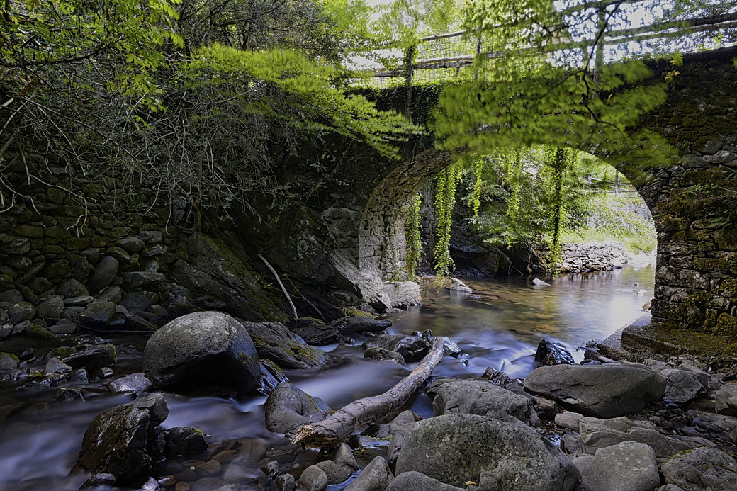 fiume limentra ponte dei Bianchi..Monachino