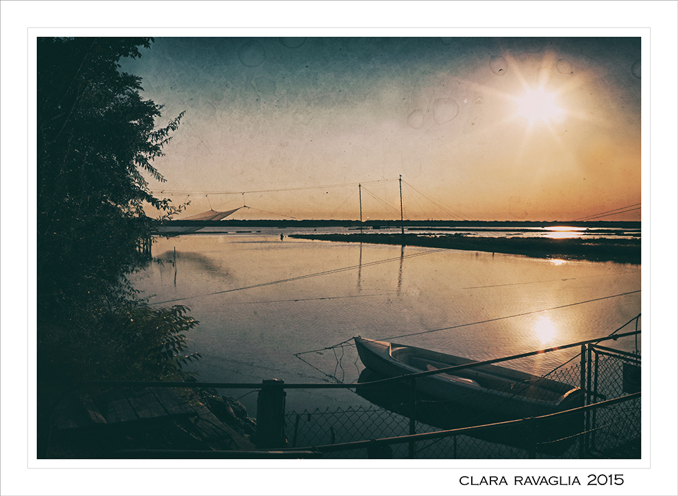 Aspettando il tramonto...