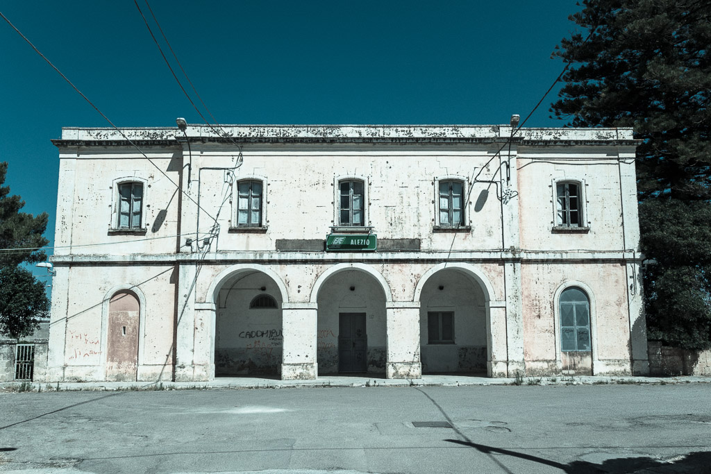 Alezio (LE) , La stazione