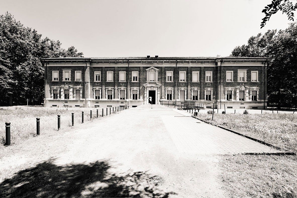 Padiglione Tanzi (Ex San Lazzaro/Ospedale Psichiatrico) - RE