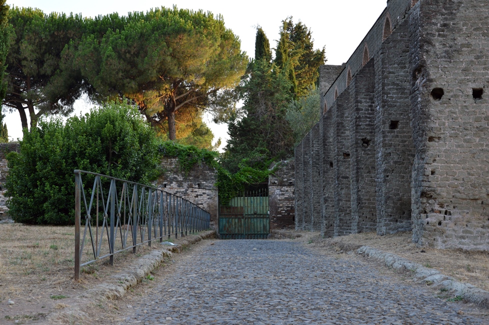 Via Appia Antica - Prospettiva