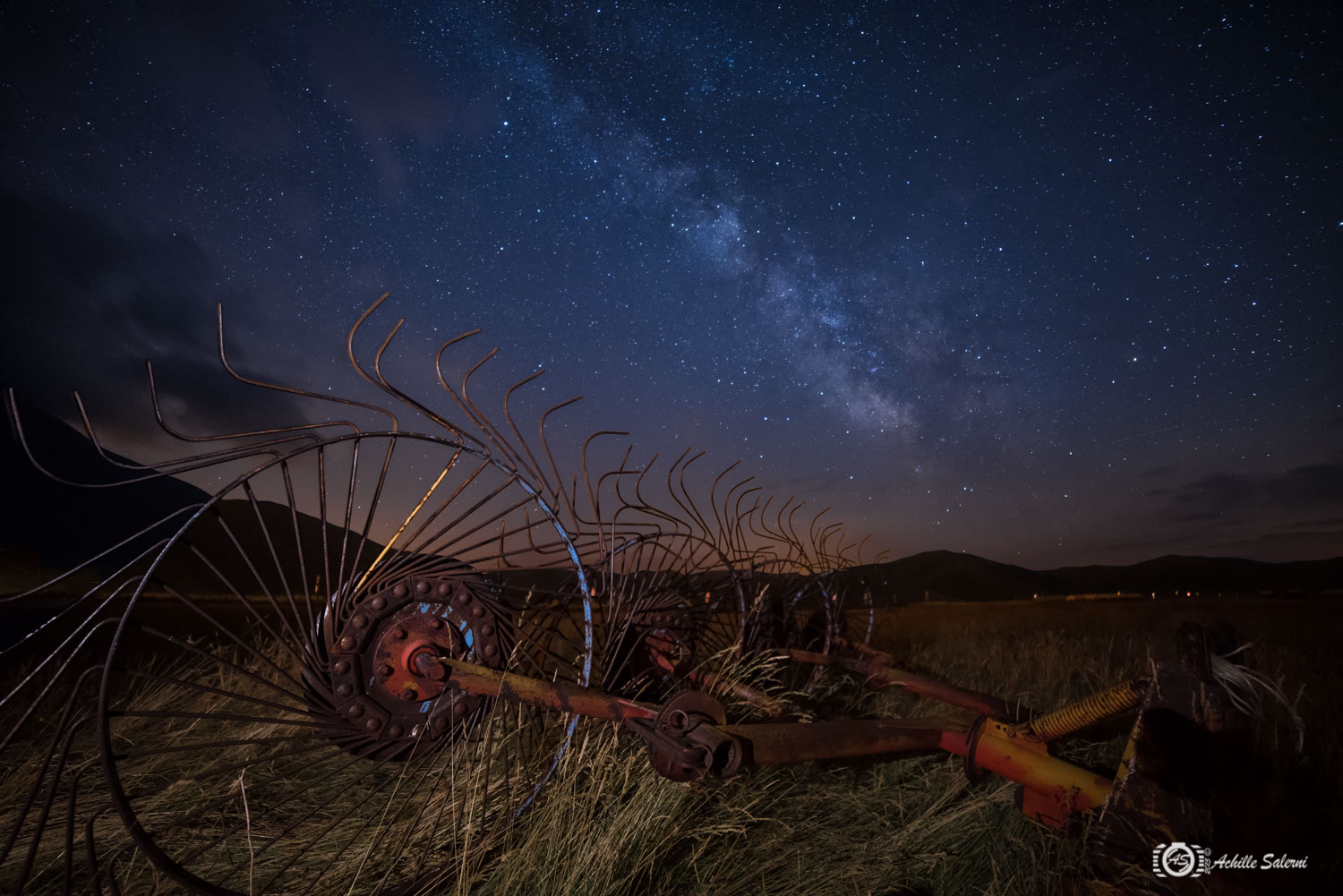 Milky way wheels