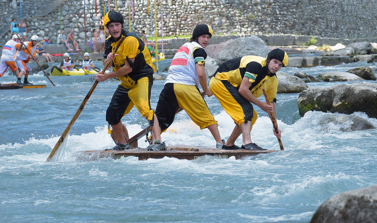Valstagna- Palio delle Zattere -