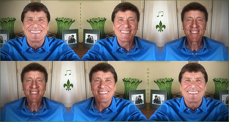 Omaggio a Gianni Morandi. � 2015.