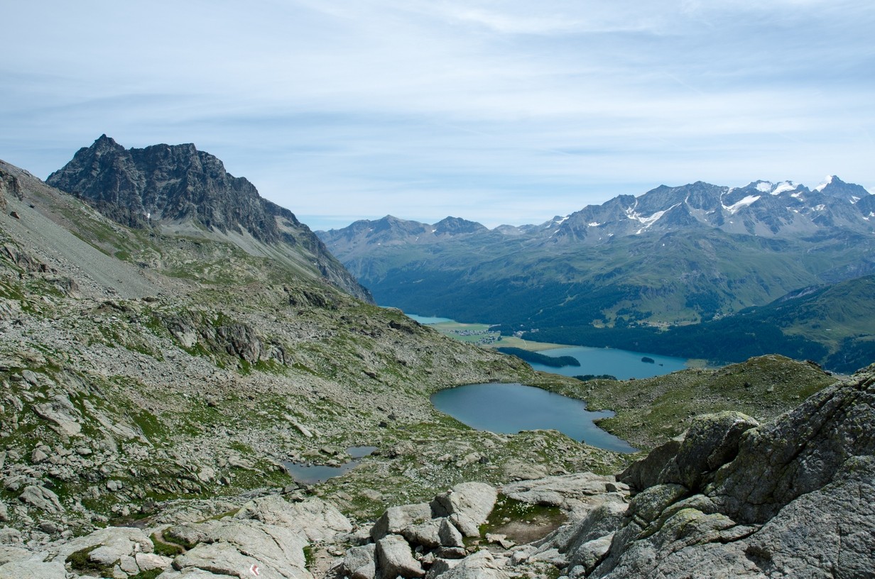 I laghi dell' Engadina