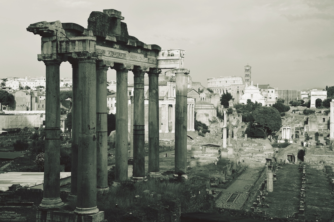 Fori - Tempio di Saturno