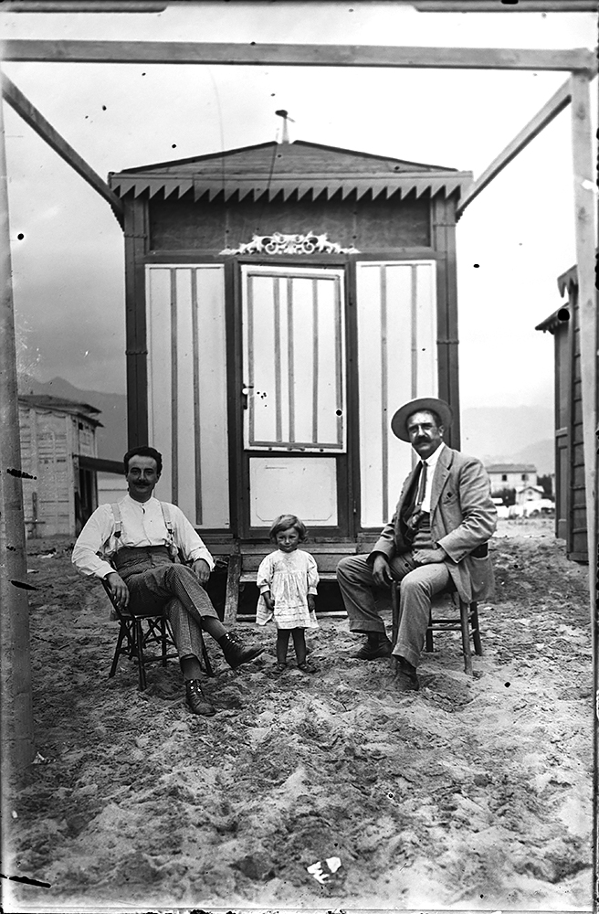 Riproduzione di lastra negativa del 1912 circa