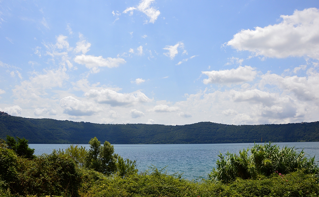 Lago di Albano - Grandangolo