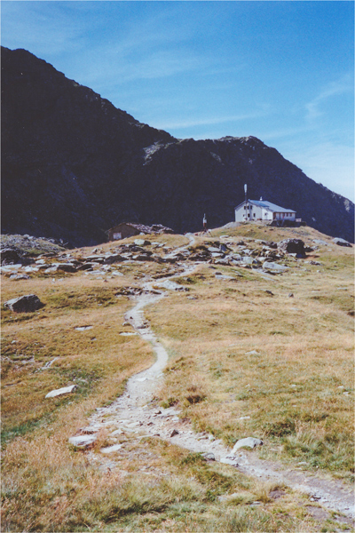 Rifugio Bertacchi - Spluga SO