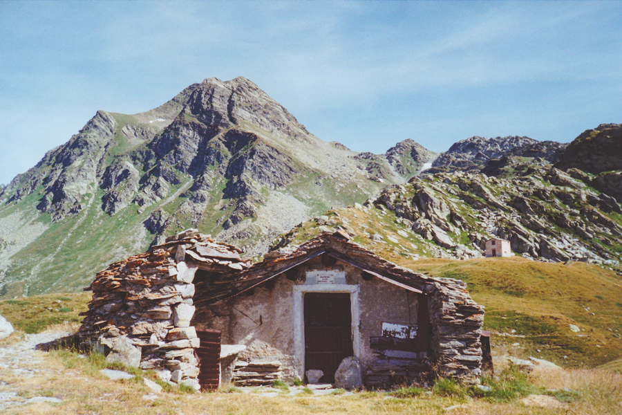 Rifugio Bertacchi - Spluga SO