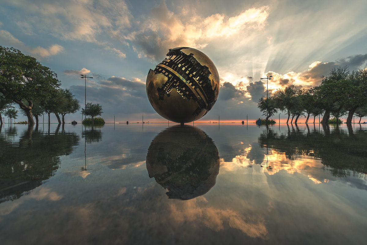 la palla di Pomodoro