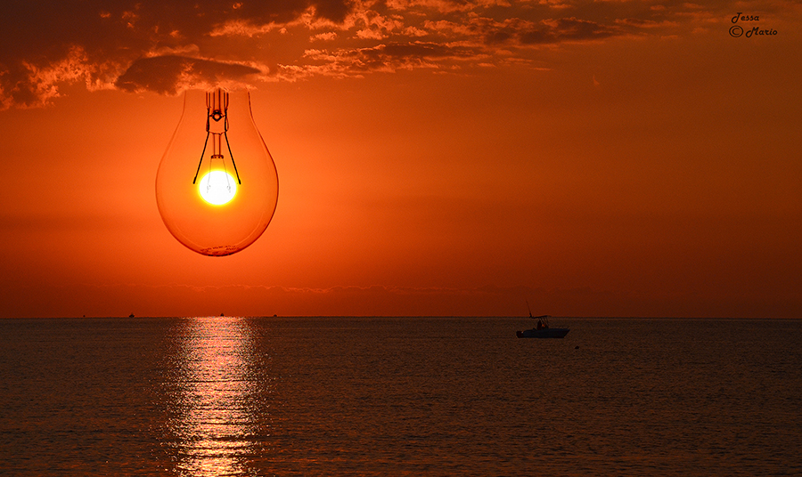 Energia elettrica economica.