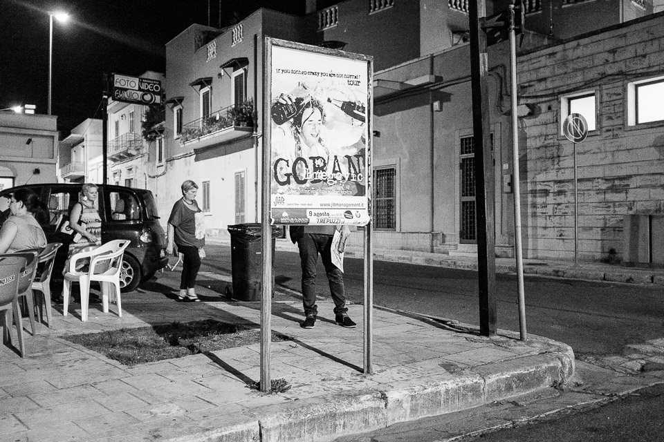 If you don't go crazy here, you're not normal! Goran Bregovic