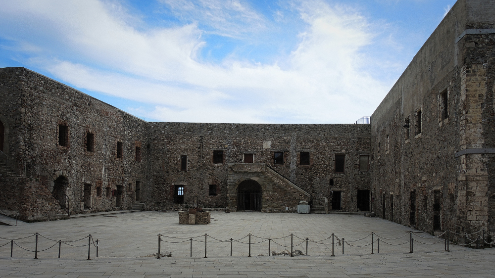 Castello - Le prigioni del Mastio